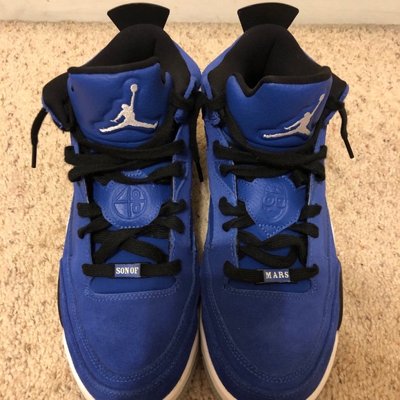 Air Jordan Son of Mars low Hyper Royal - Picture 4 of 4